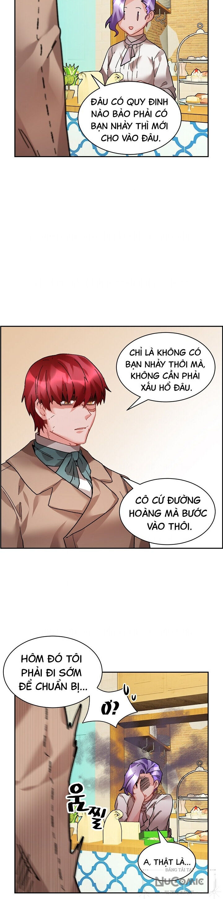 Tôi Không Muốn Trở Thành Hoàng Hậu Chap 27 - Next Chap 28