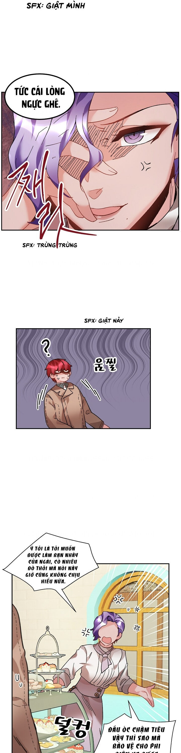 Tôi Không Muốn Trở Thành Hoàng Hậu Chap 27 - Next Chap 28