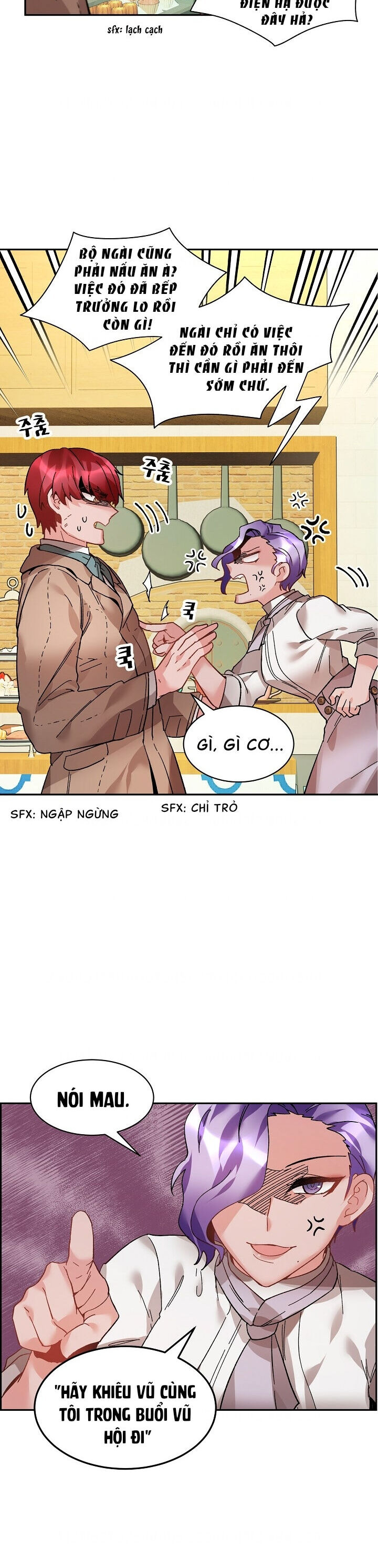 Tôi Không Muốn Trở Thành Hoàng Hậu Chap 27 - Next Chap 28