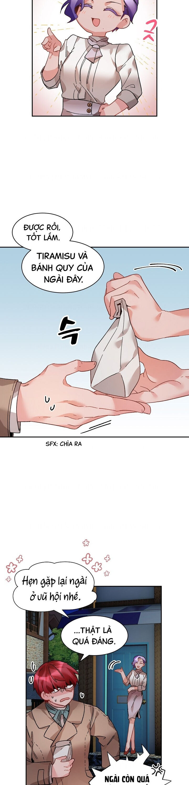 Tôi Không Muốn Trở Thành Hoàng Hậu Chap 27 - Next Chap 28