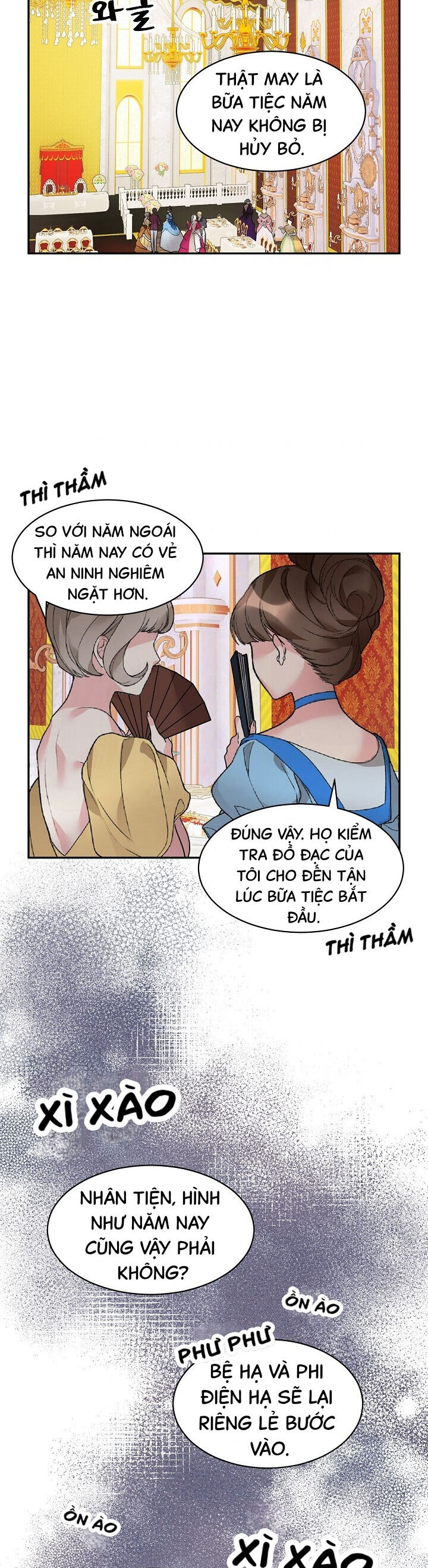 Tôi Không Muốn Trở Thành Hoàng Hậu Chap 27 - Next Chap 28