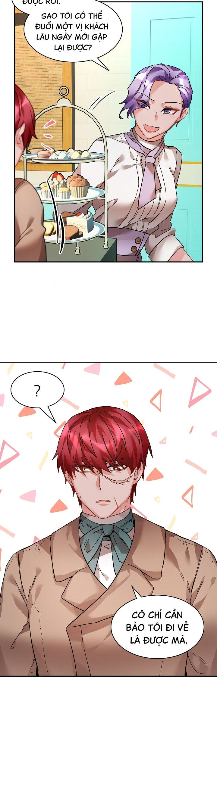 Tôi Không Muốn Trở Thành Hoàng Hậu Chap 27 - Next Chap 28