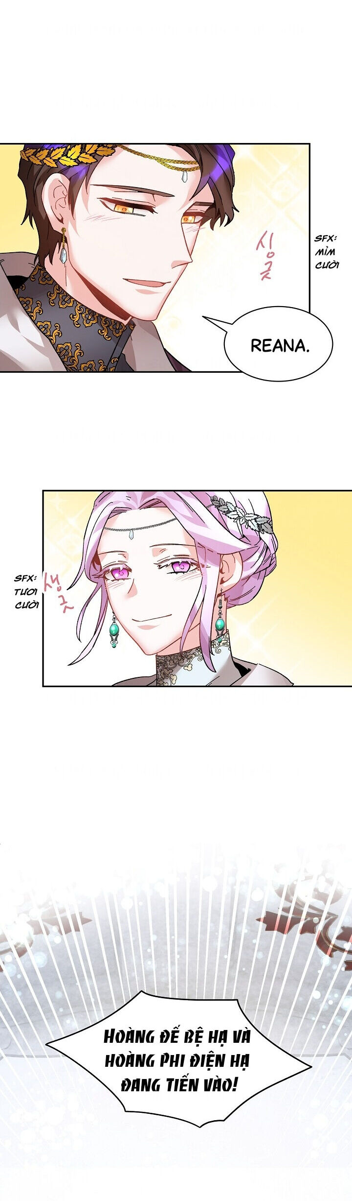 Tôi Không Muốn Trở Thành Hoàng Hậu Chap 27 - Next Chap 28