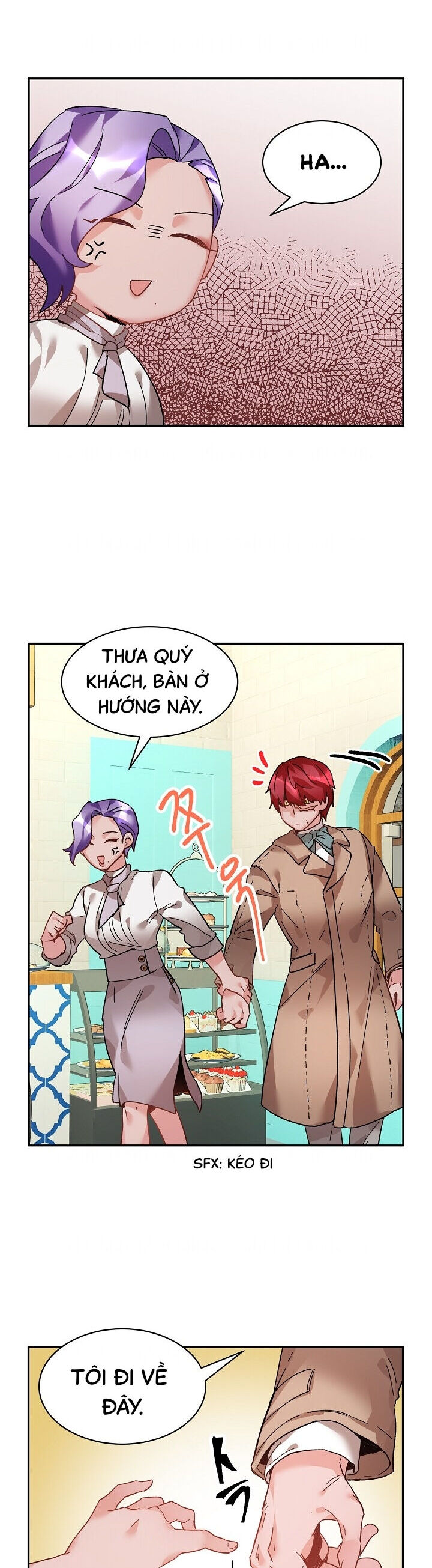 Tôi Không Muốn Trở Thành Hoàng Hậu Chap 27 - Next Chap 28
