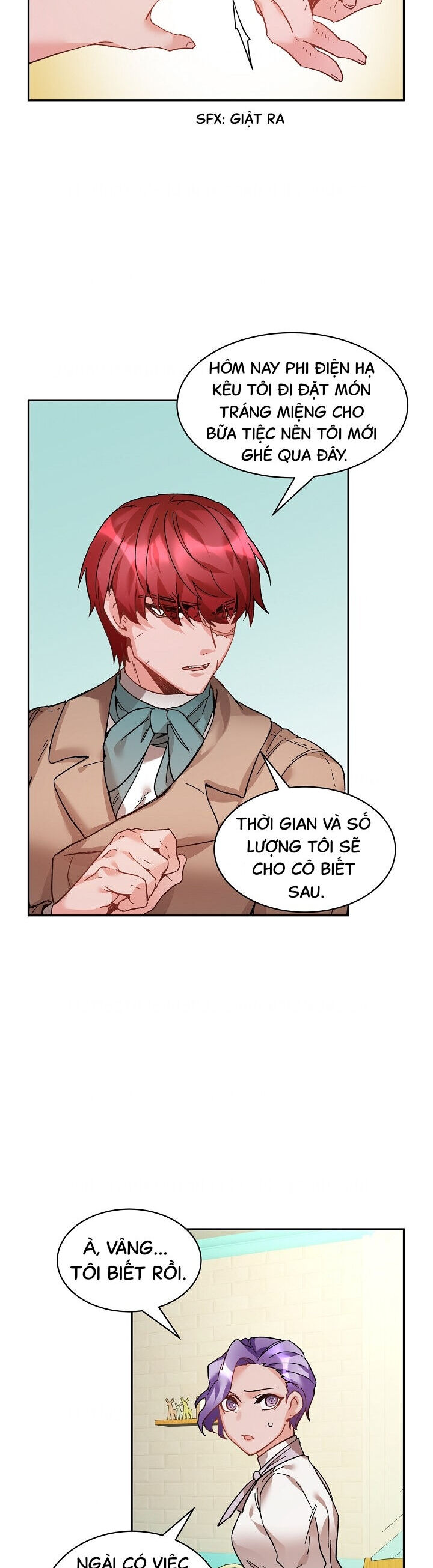 Tôi Không Muốn Trở Thành Hoàng Hậu Chap 27 - Next Chap 28