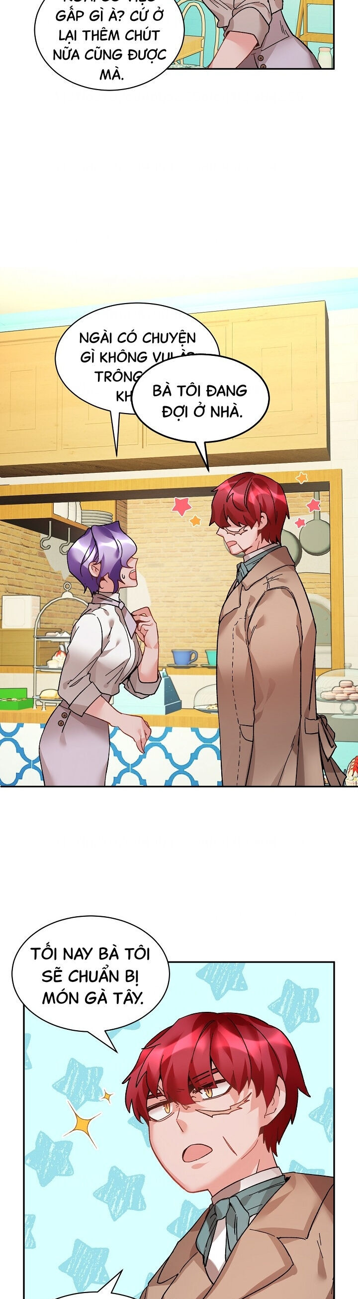 Tôi Không Muốn Trở Thành Hoàng Hậu Chap 27 - Next Chap 28