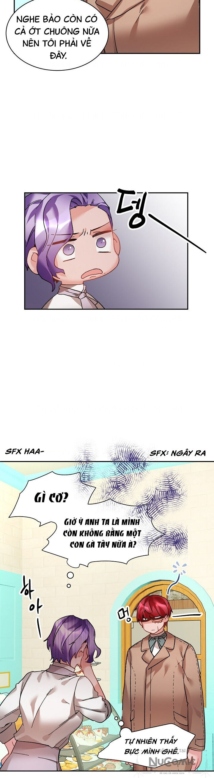 Tôi Không Muốn Trở Thành Hoàng Hậu Chap 27 - Next Chap 28
