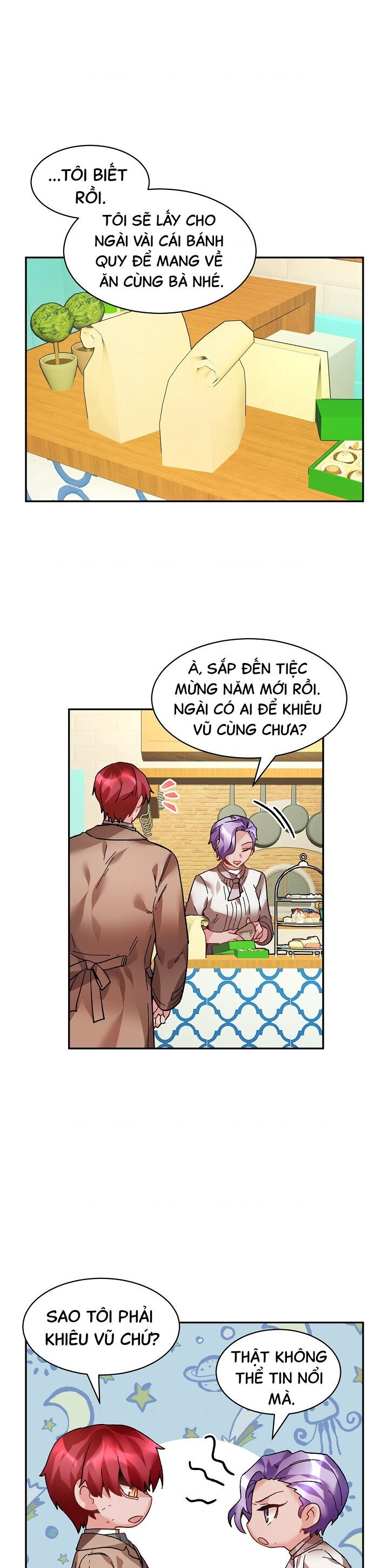Tôi Không Muốn Trở Thành Hoàng Hậu Chap 27 - Next Chap 28