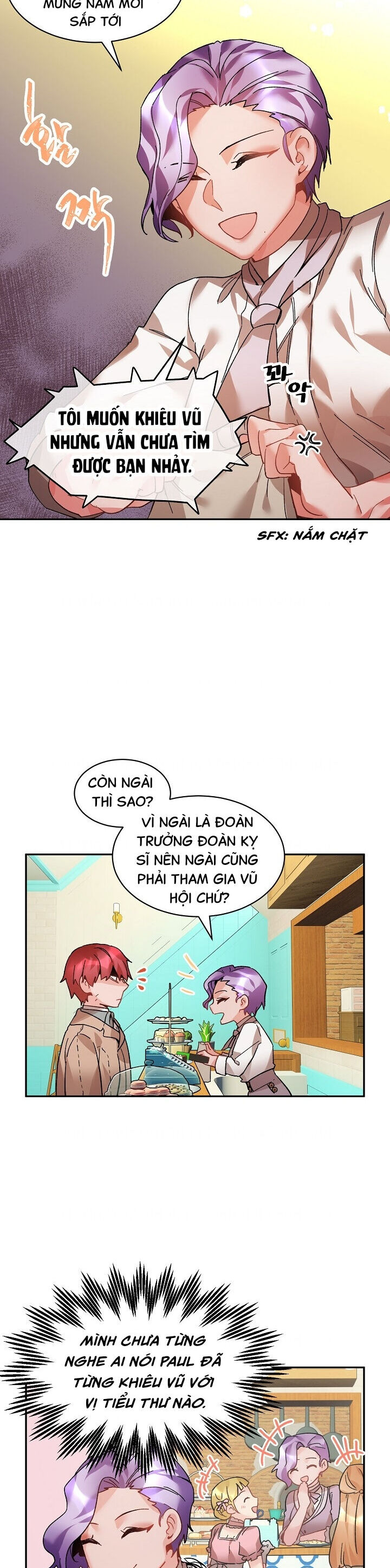 Tôi Không Muốn Trở Thành Hoàng Hậu Chap 27 - Next Chap 28