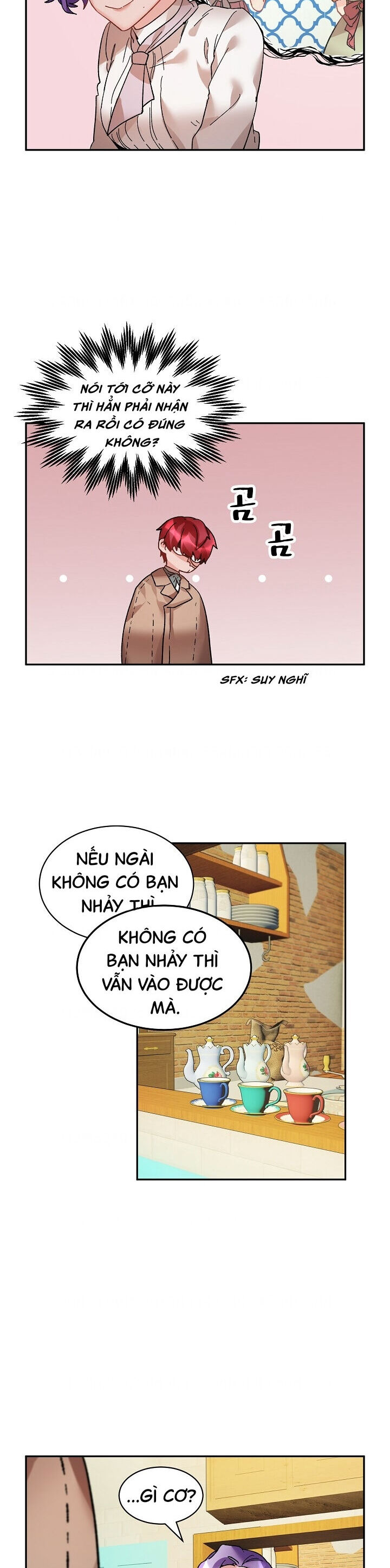 Tôi Không Muốn Trở Thành Hoàng Hậu Chap 27 - Next Chap 28