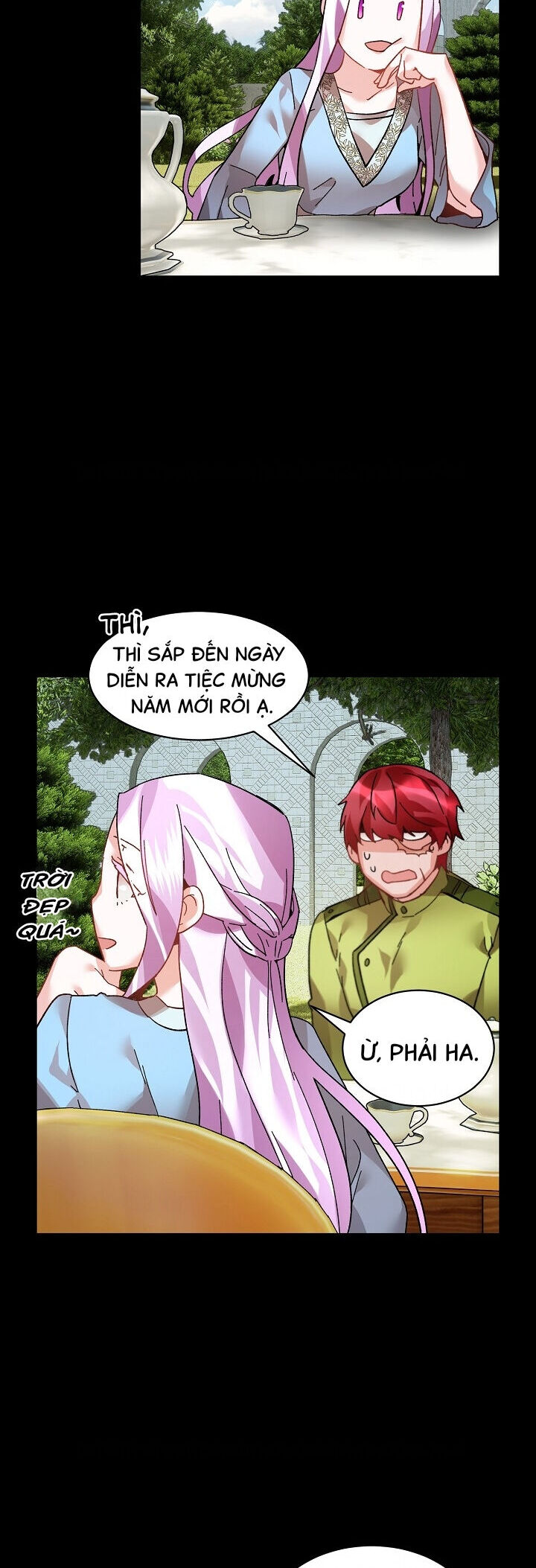 Tôi Không Muốn Trở Thành Hoàng Hậu Chap 28 - Next Chap 29