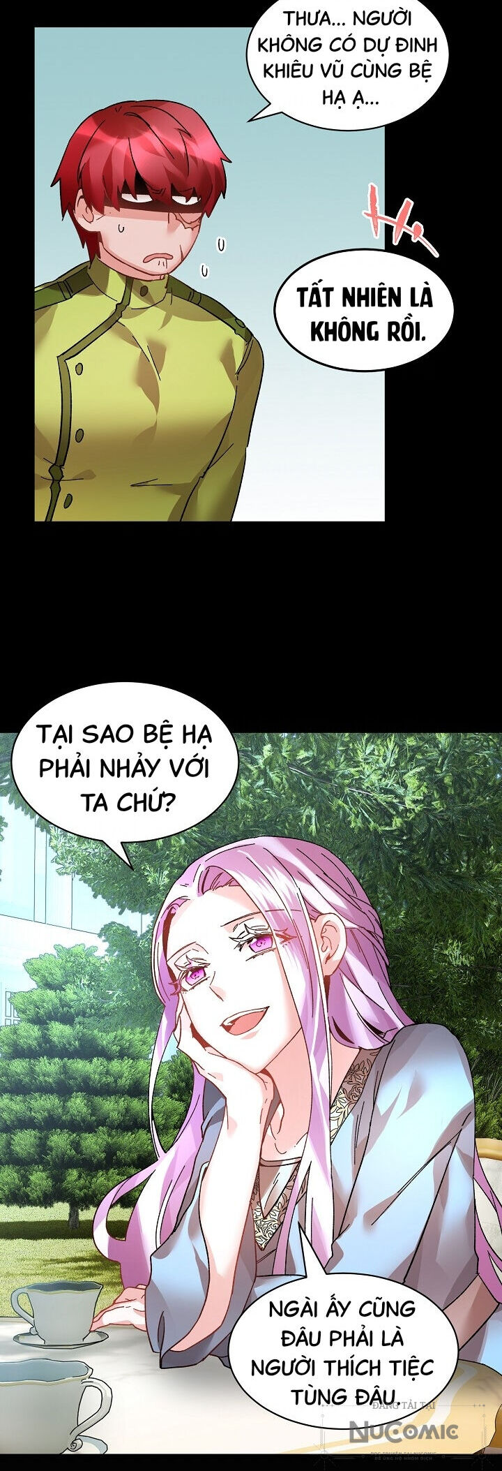 Tôi Không Muốn Trở Thành Hoàng Hậu Chap 28 - Next Chap 29