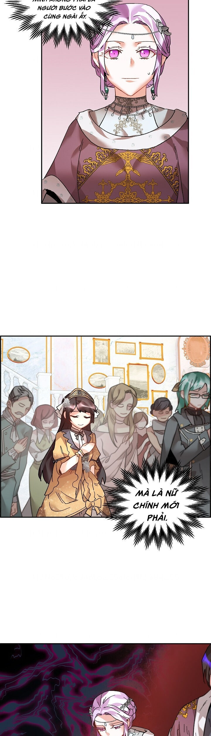 Tôi Không Muốn Trở Thành Hoàng Hậu Chap 28 - Next Chap 29
