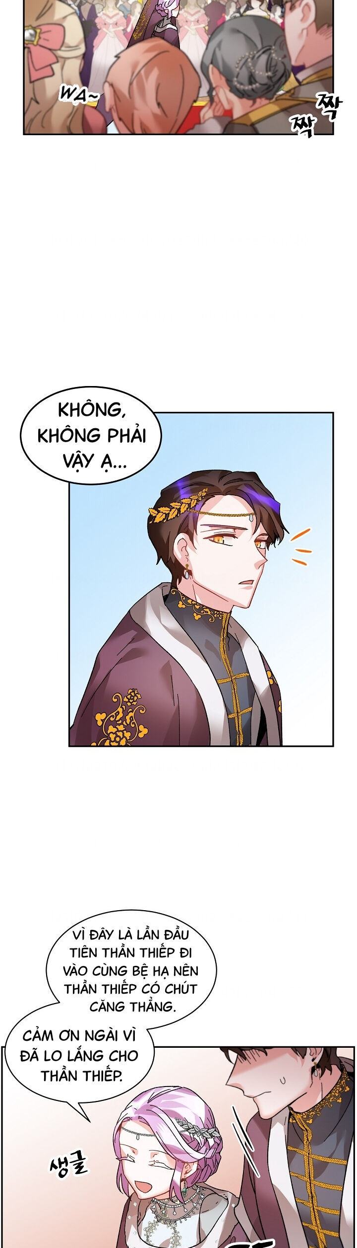 Tôi Không Muốn Trở Thành Hoàng Hậu Chap 28 - Next Chap 29