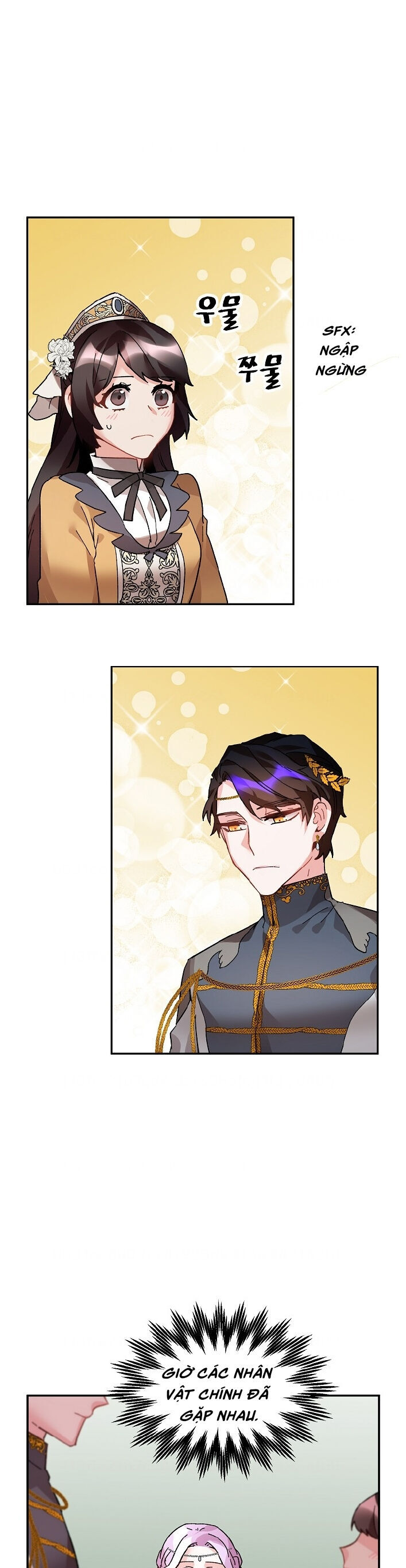 Tôi Không Muốn Trở Thành Hoàng Hậu Chap 29 - Next Chap 30