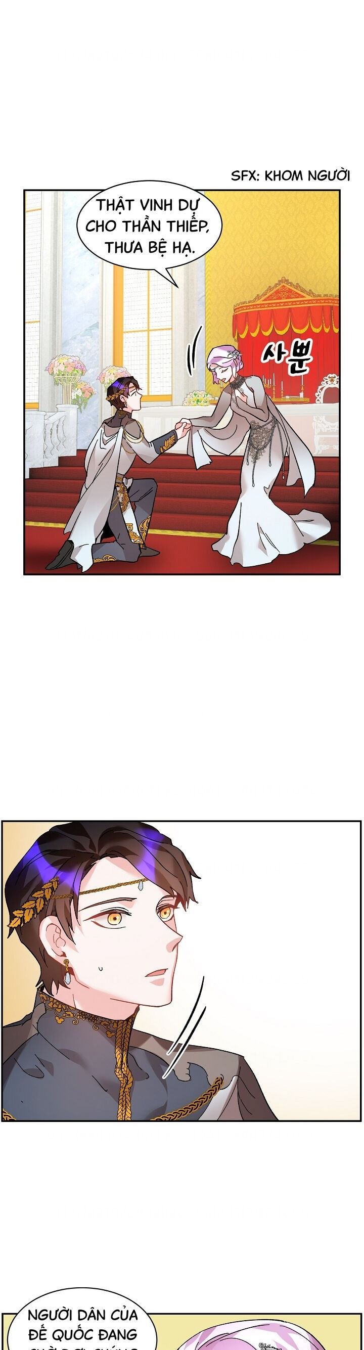 Tôi Không Muốn Trở Thành Hoàng Hậu Chap 29 - Next Chap 30