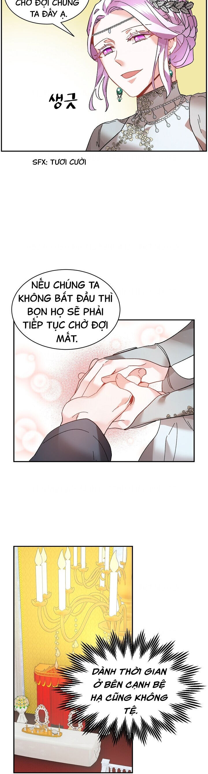 Tôi Không Muốn Trở Thành Hoàng Hậu Chap 29 - Next Chap 30