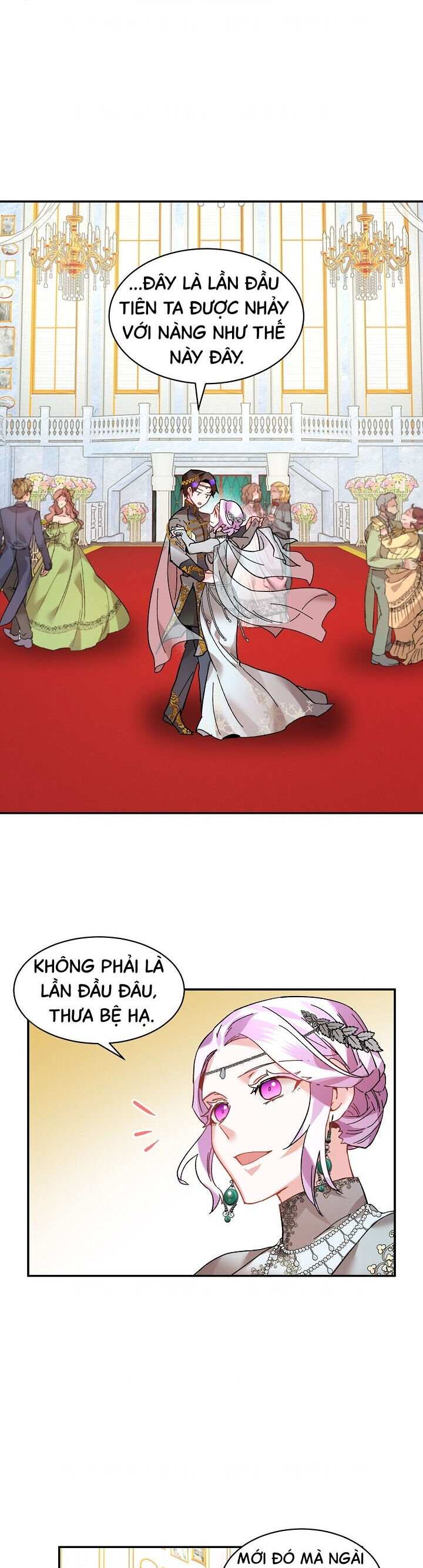 Tôi Không Muốn Trở Thành Hoàng Hậu Chap 29 - Next Chap 30