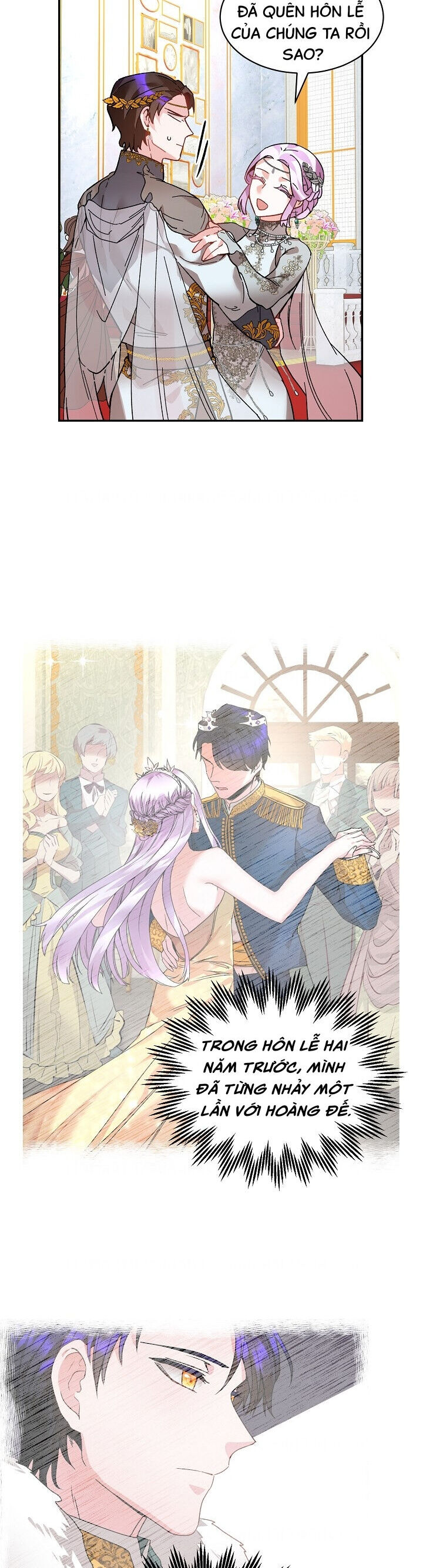 Tôi Không Muốn Trở Thành Hoàng Hậu Chap 29 - Next Chap 30