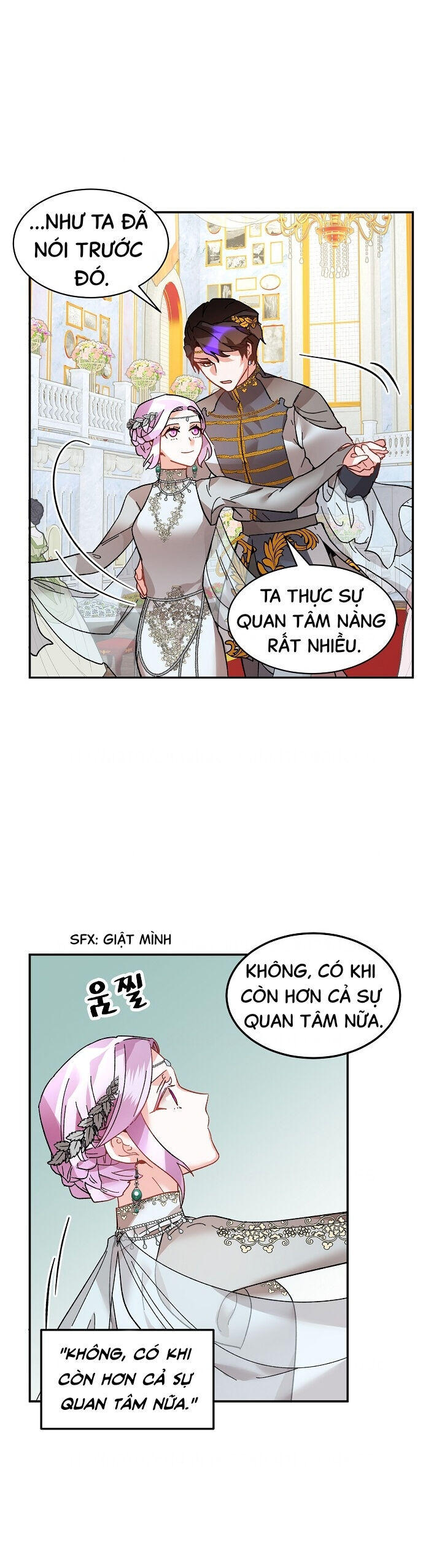 Tôi Không Muốn Trở Thành Hoàng Hậu Chap 29 - Next Chap 30