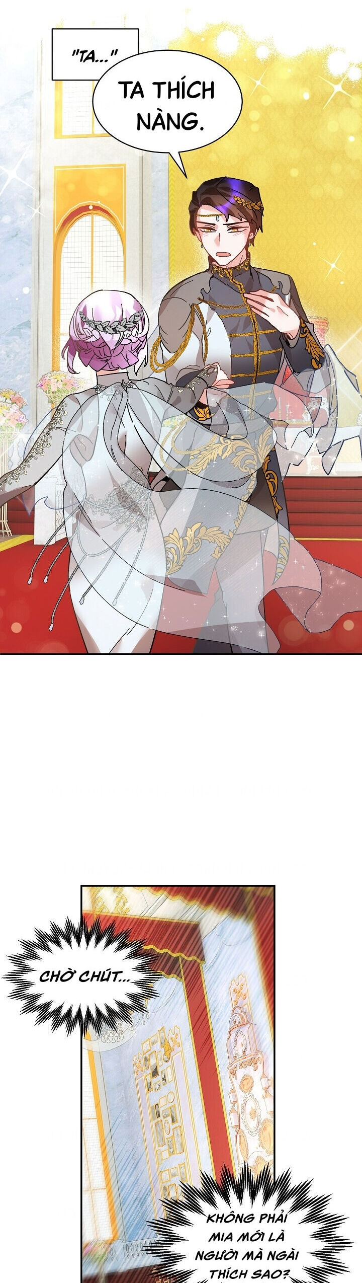 Tôi Không Muốn Trở Thành Hoàng Hậu Chap 29 - Next Chap 30