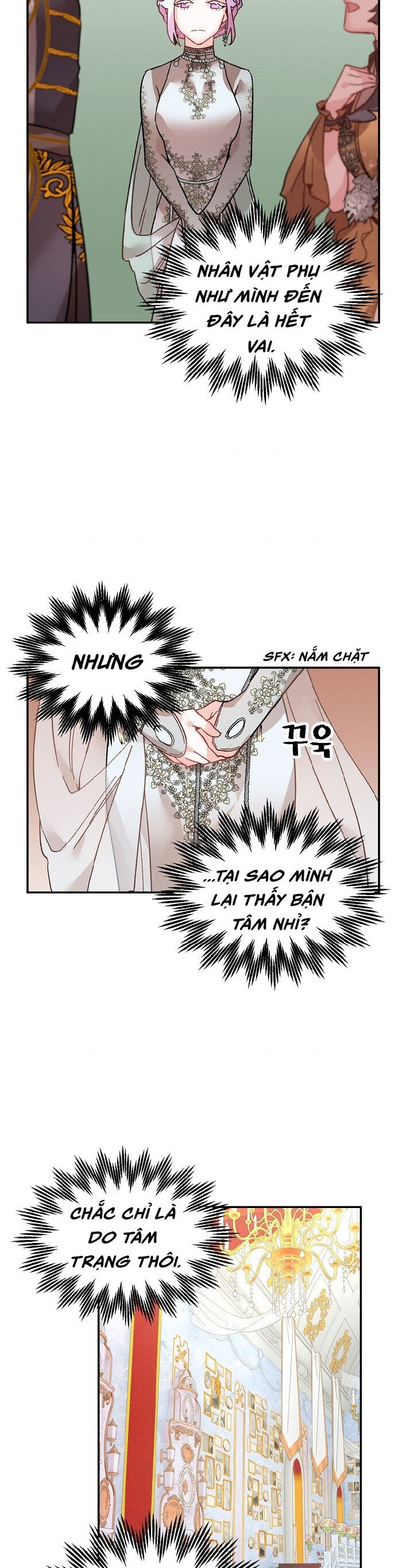 Tôi Không Muốn Trở Thành Hoàng Hậu Chap 29 - Next Chap 30