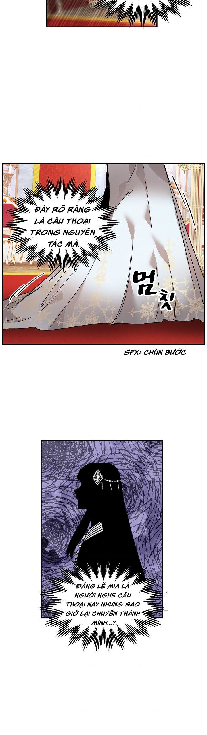Tôi Không Muốn Trở Thành Hoàng Hậu Chap 29 - Next Chap 30