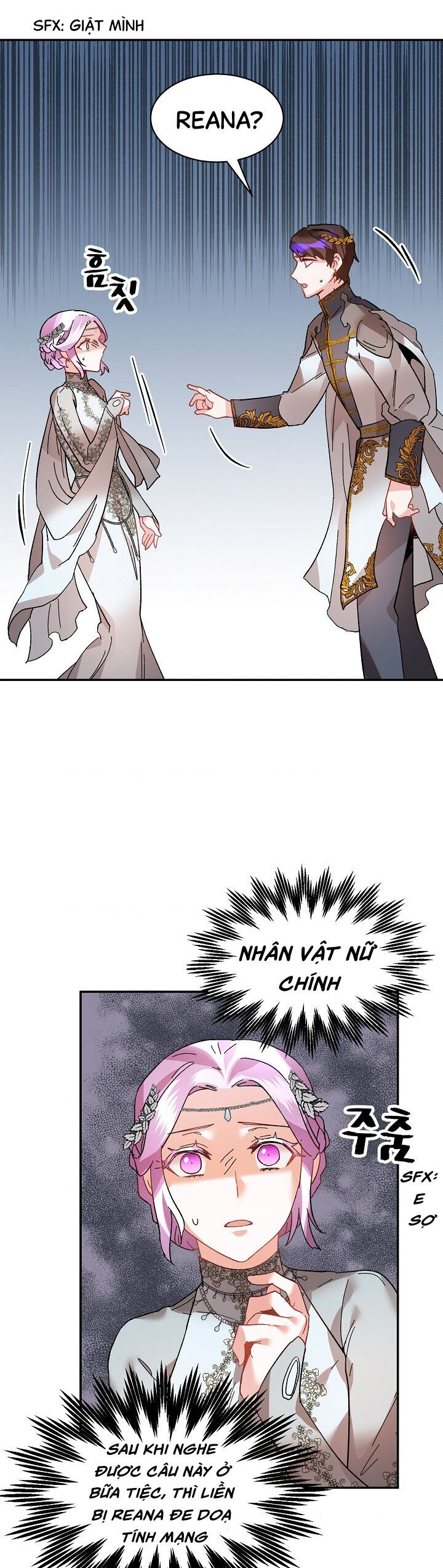Tôi Không Muốn Trở Thành Hoàng Hậu Chap 29 - Next Chap 30