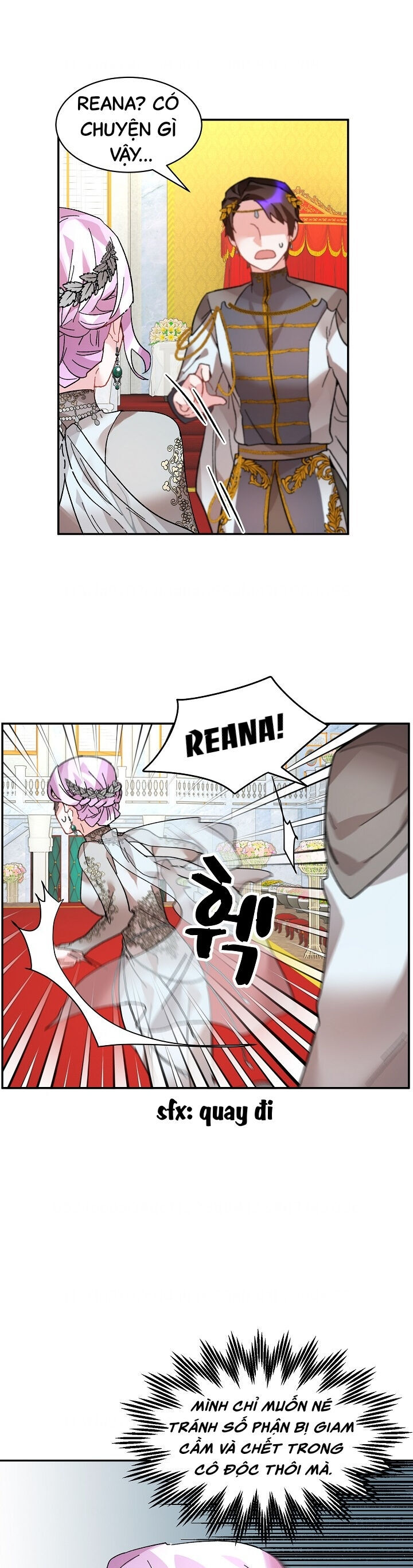 Tôi Không Muốn Trở Thành Hoàng Hậu Chap 29 - Next Chap 30