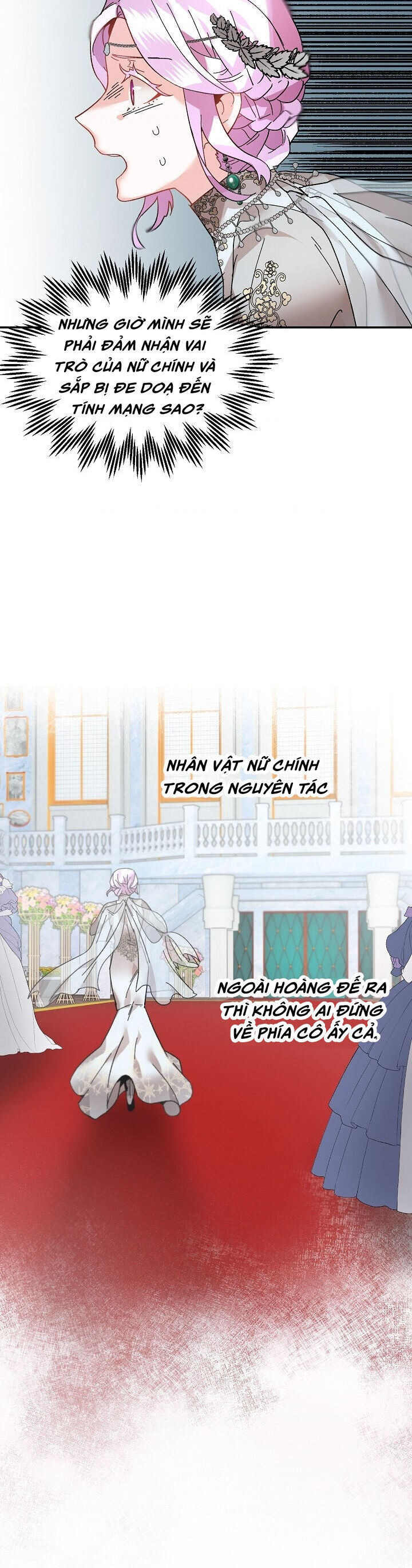 Tôi Không Muốn Trở Thành Hoàng Hậu Chap 29 - Next Chap 30
