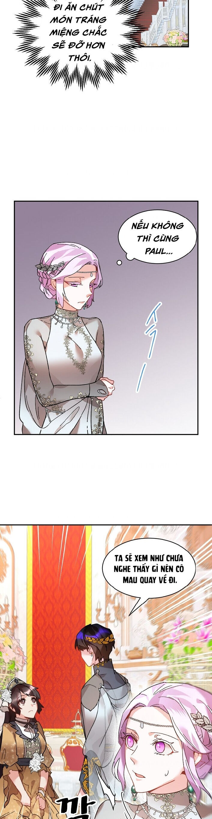 Tôi Không Muốn Trở Thành Hoàng Hậu Chap 29 - Next Chap 30