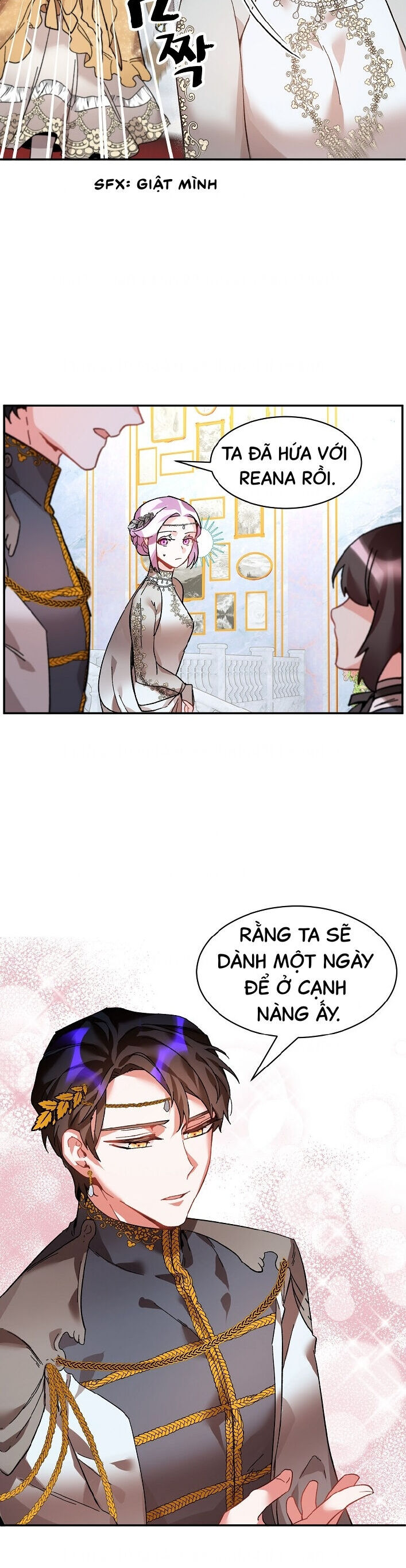 Tôi Không Muốn Trở Thành Hoàng Hậu Chap 29 - Next Chap 30