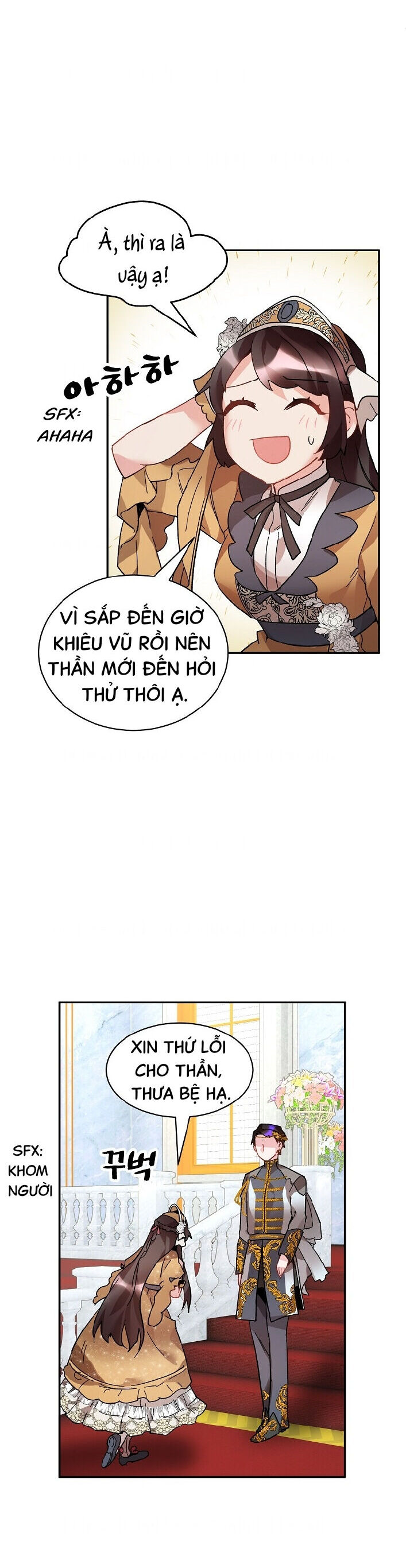 Tôi Không Muốn Trở Thành Hoàng Hậu Chap 29 - Next Chap 30