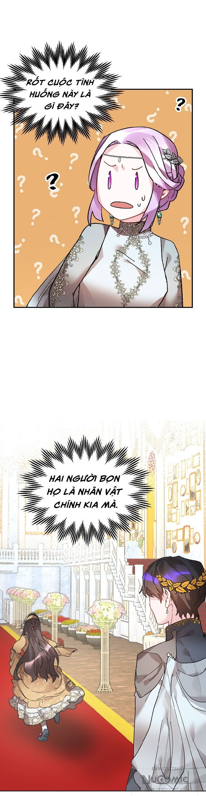 Tôi Không Muốn Trở Thành Hoàng Hậu Chap 29 - Next Chap 30