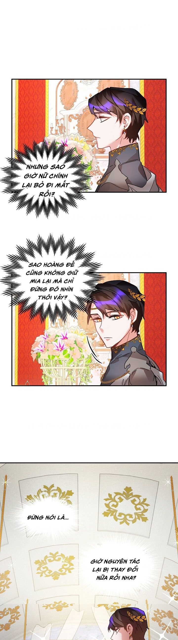 Tôi Không Muốn Trở Thành Hoàng Hậu Chap 29 - Next Chap 30