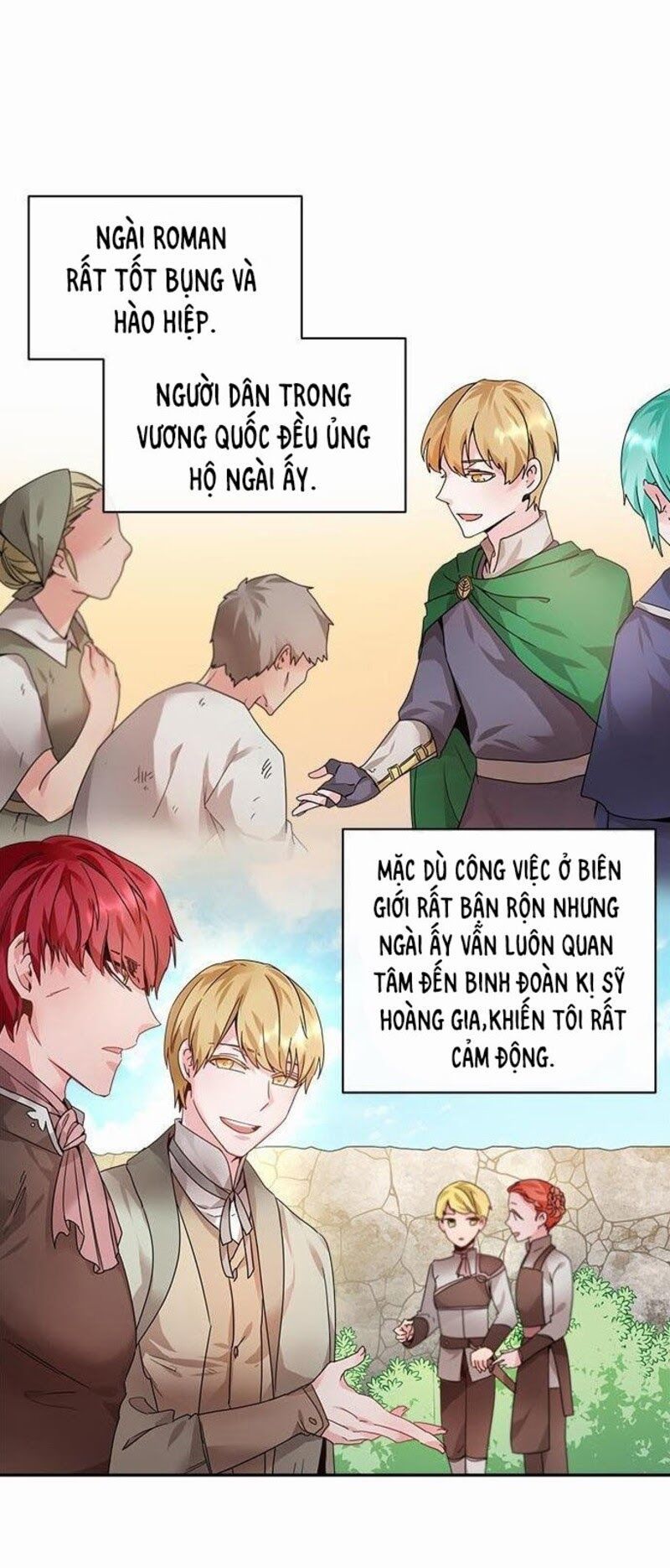Tôi Không Muốn Trở Thành Hoàng Hậu Chap 3 - Next Chap 4
