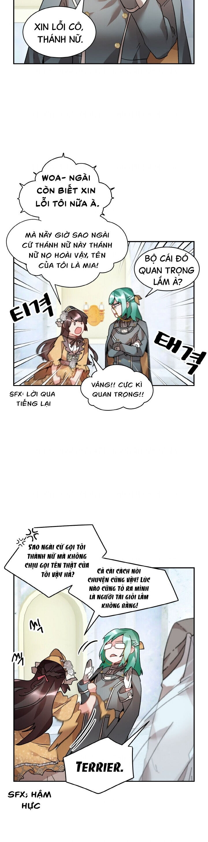 Tôi Không Muốn Trở Thành Hoàng Hậu Chap 30 - Next Chap 31