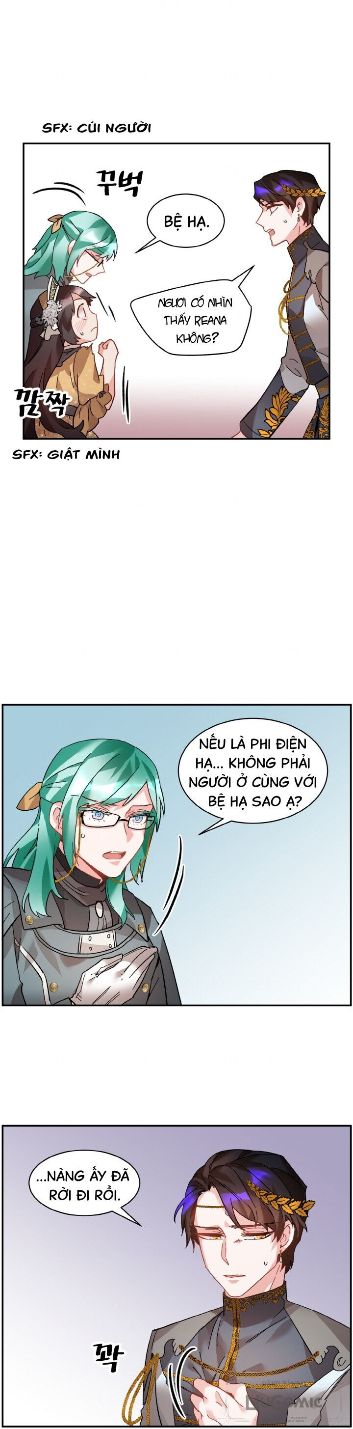 Tôi Không Muốn Trở Thành Hoàng Hậu Chap 30 - Next Chap 31