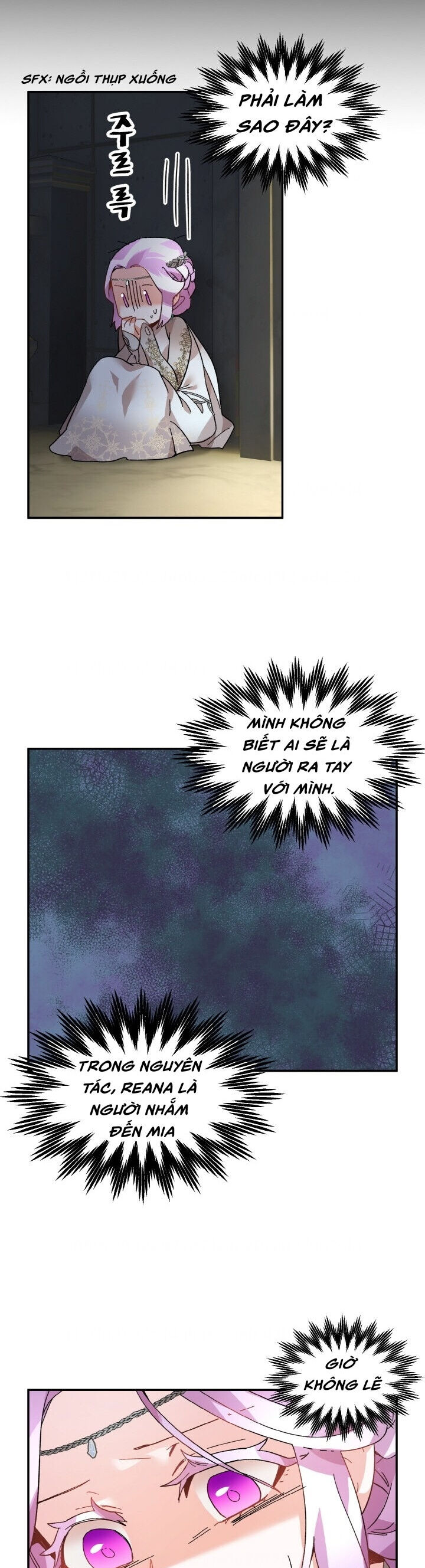 Tôi Không Muốn Trở Thành Hoàng Hậu Chap 30 - Next Chap 31