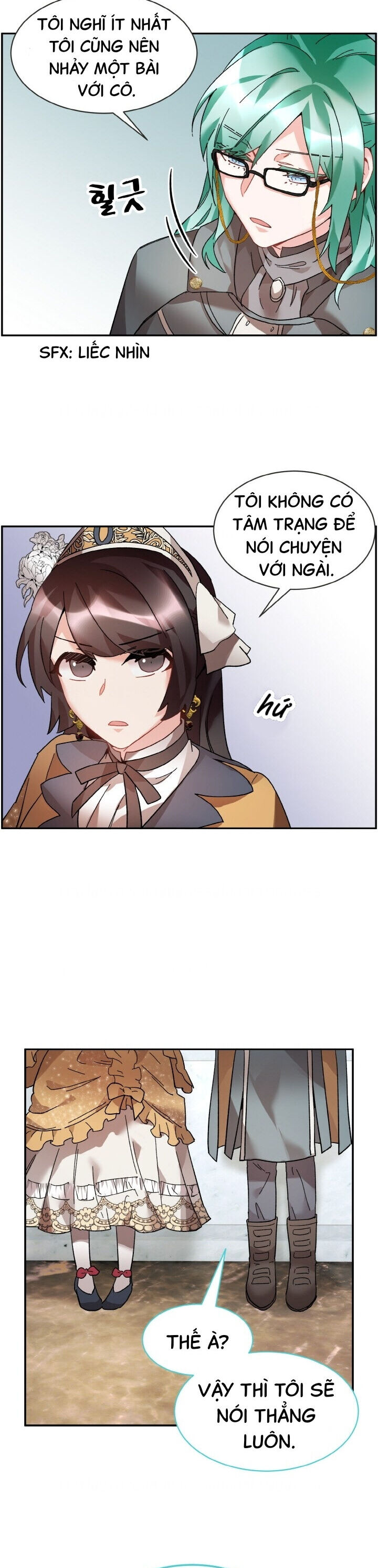 Tôi Không Muốn Trở Thành Hoàng Hậu Chap 30 - Next Chap 31