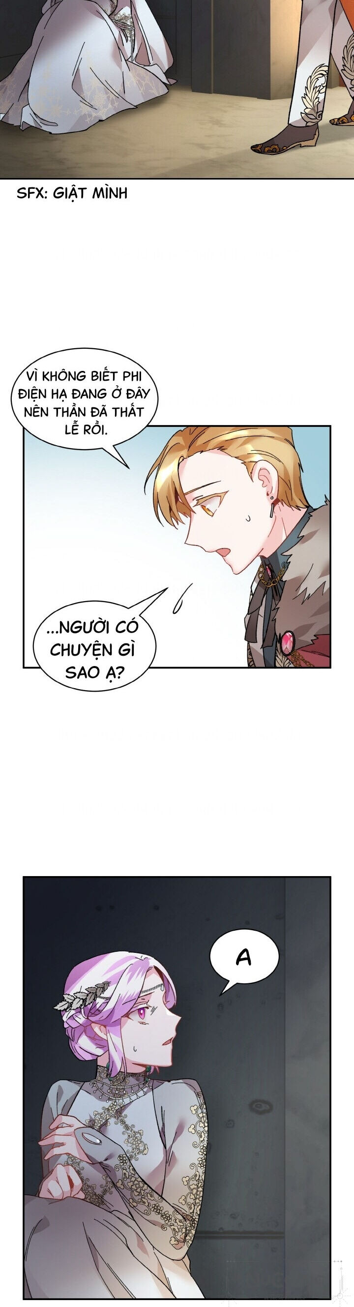 Tôi Không Muốn Trở Thành Hoàng Hậu Chap 30 - Next Chap 31