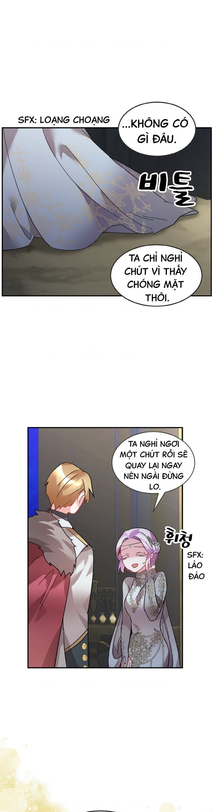 Tôi Không Muốn Trở Thành Hoàng Hậu Chap 30 - Next Chap 31