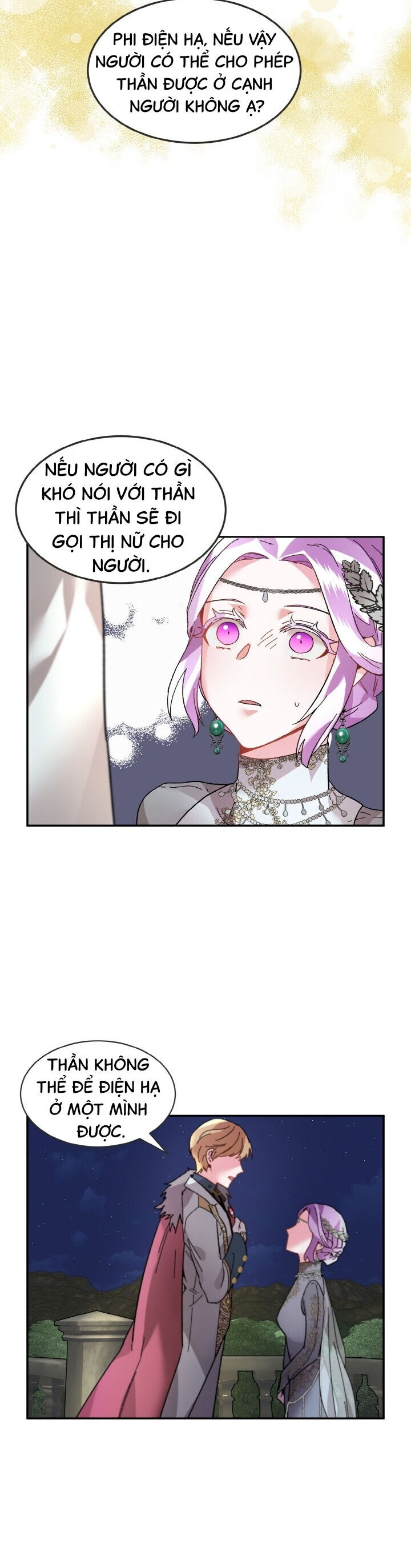 Tôi Không Muốn Trở Thành Hoàng Hậu Chap 30 - Next Chap 31
