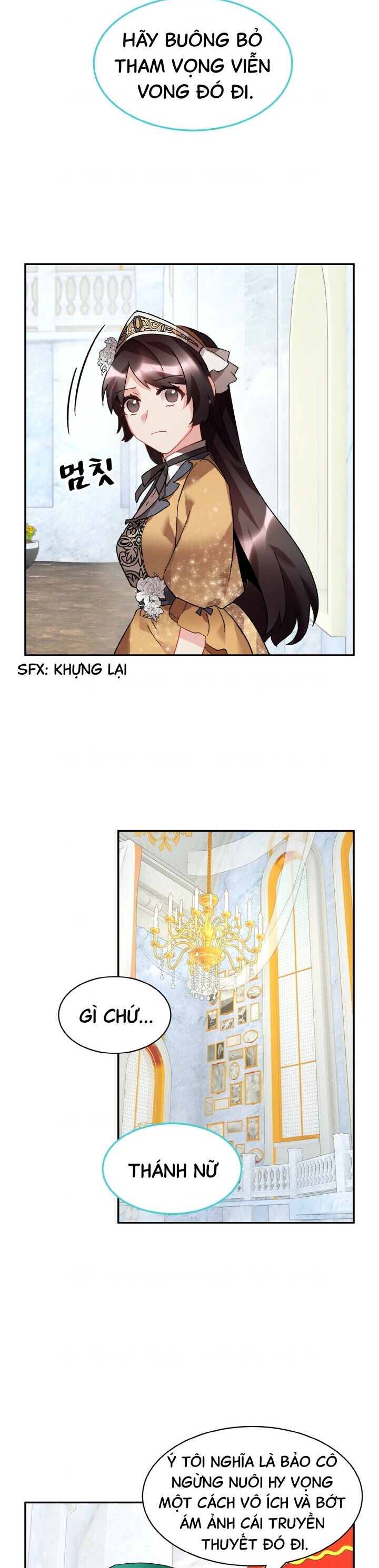 Tôi Không Muốn Trở Thành Hoàng Hậu Chap 30 - Next Chap 31