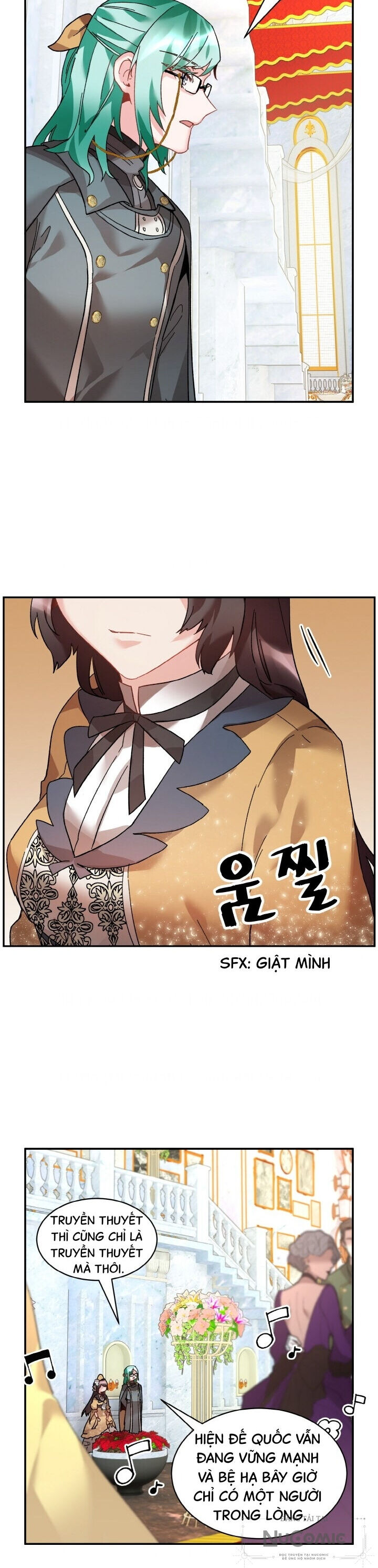 Tôi Không Muốn Trở Thành Hoàng Hậu Chap 30 - Next Chap 31