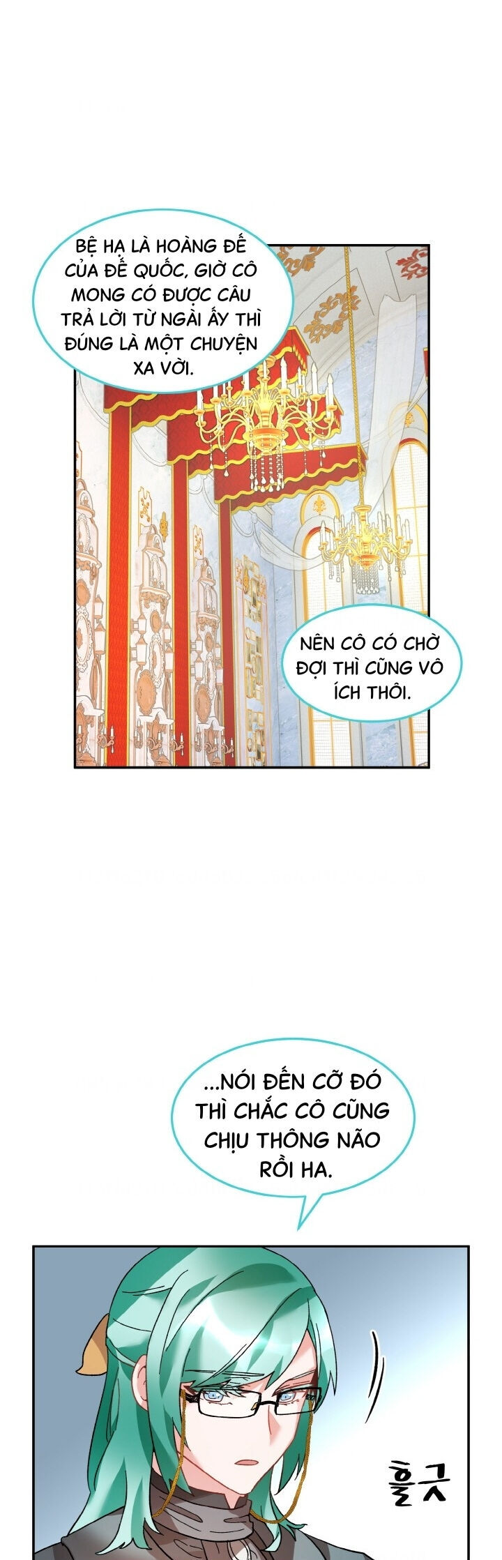 Tôi Không Muốn Trở Thành Hoàng Hậu Chap 30 - Next Chap 31
