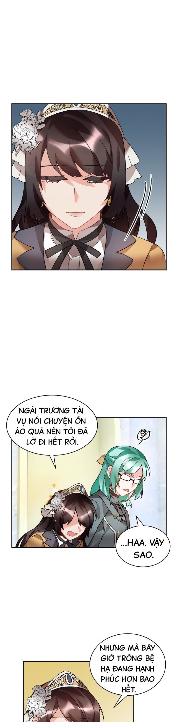 Tôi Không Muốn Trở Thành Hoàng Hậu Chap 30 - Next Chap 31