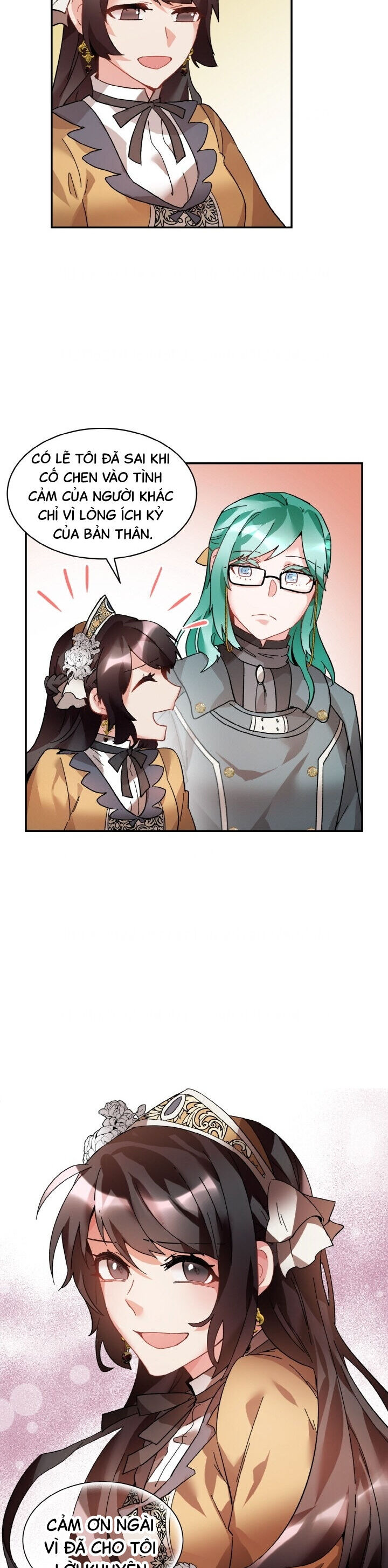 Tôi Không Muốn Trở Thành Hoàng Hậu Chap 30 - Next Chap 31