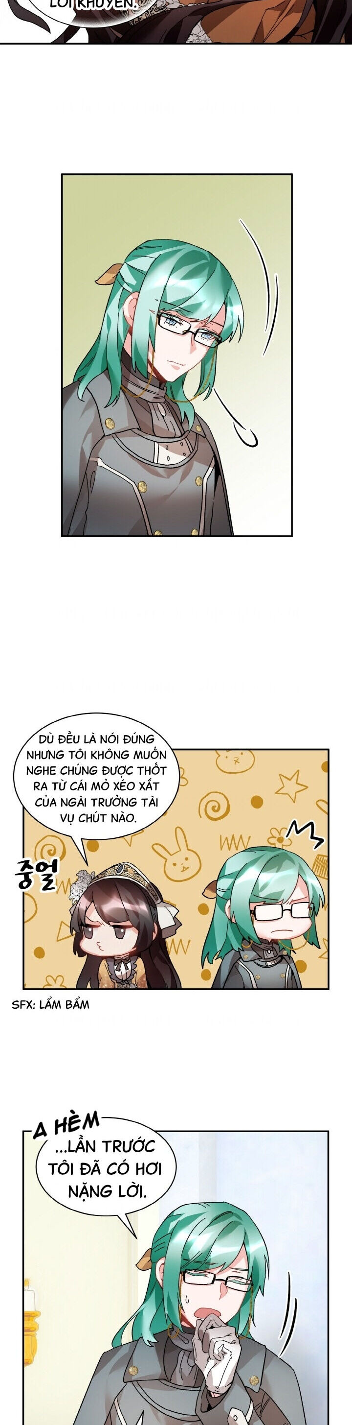 Tôi Không Muốn Trở Thành Hoàng Hậu Chap 30 - Next Chap 31