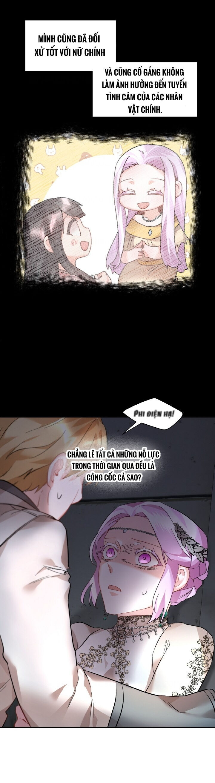 Tôi Không Muốn Trở Thành Hoàng Hậu Chap 32 - Next Chap 33